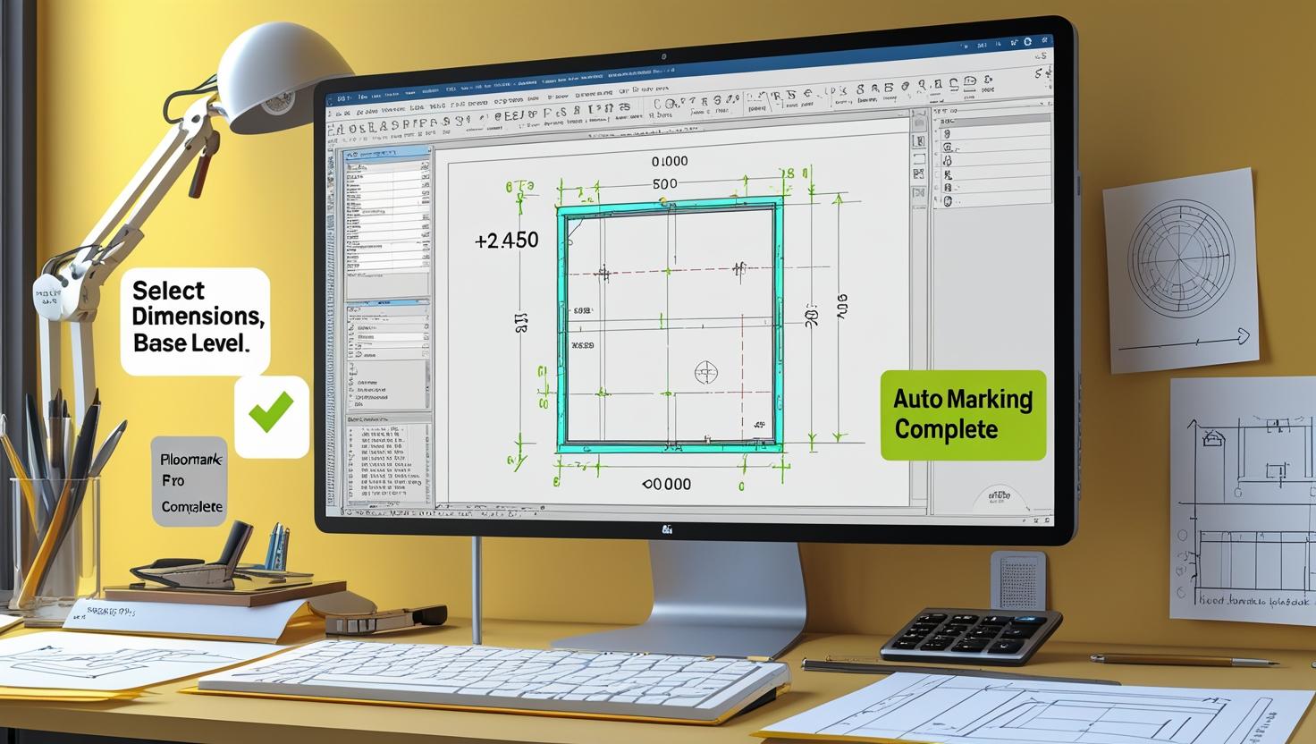 Introducing FloorMark Pro for AutoCAD