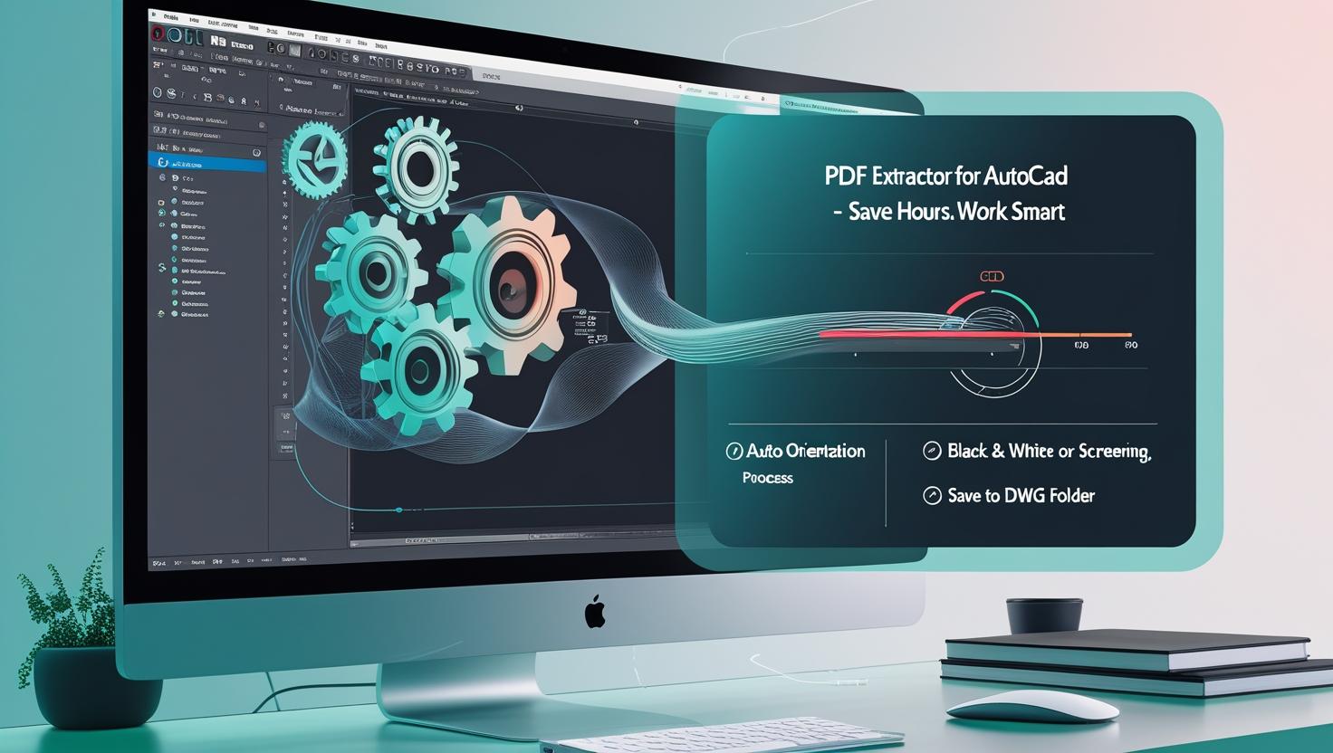 Say Goodbye to Manual PDF Creation: Introducing PDF Extractor for AutoCAD